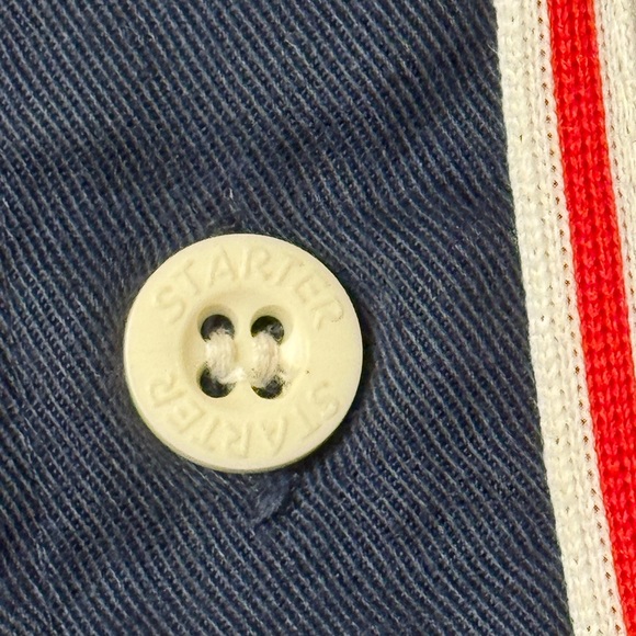 Vintage Cleveland Indians Starter Jersey - Picture 9 of 11